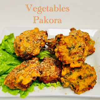 Veg Pakora (7pc)