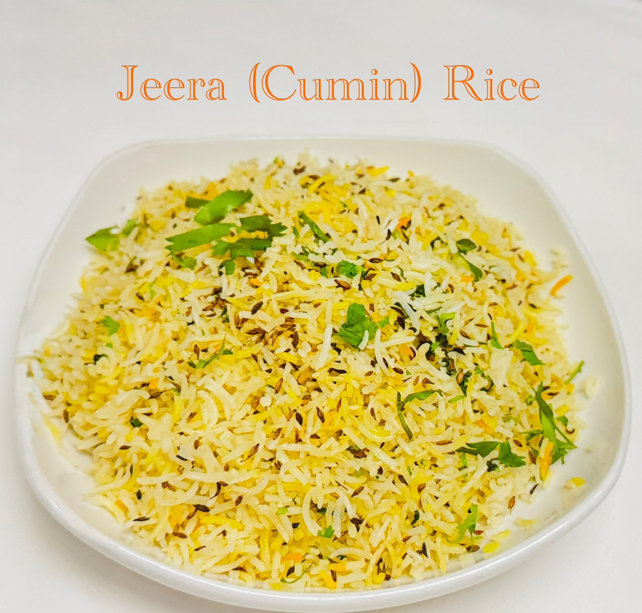 Jeera Rice.