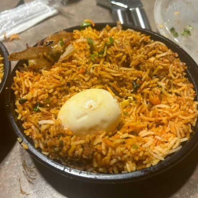 Lamb Biryani.