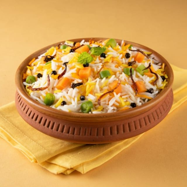 Vege Pulav.