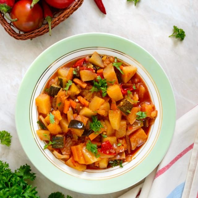Aloo Ko Achar (Pickle).