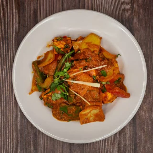 Kadahi Paneer.