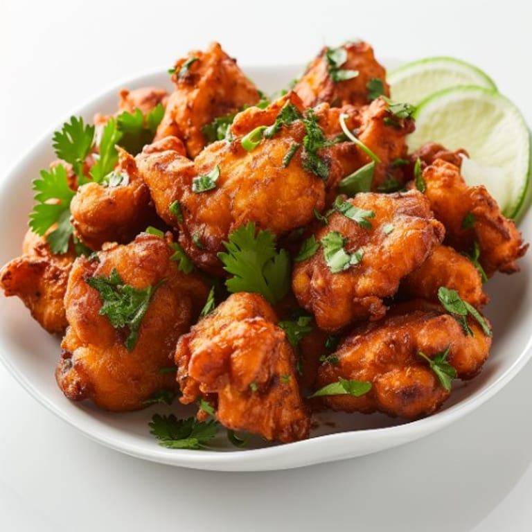 Savor Our Crispy Pakora