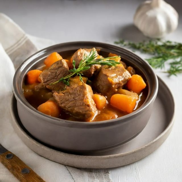 Mutton (Goat Bone In) Vindaloo.