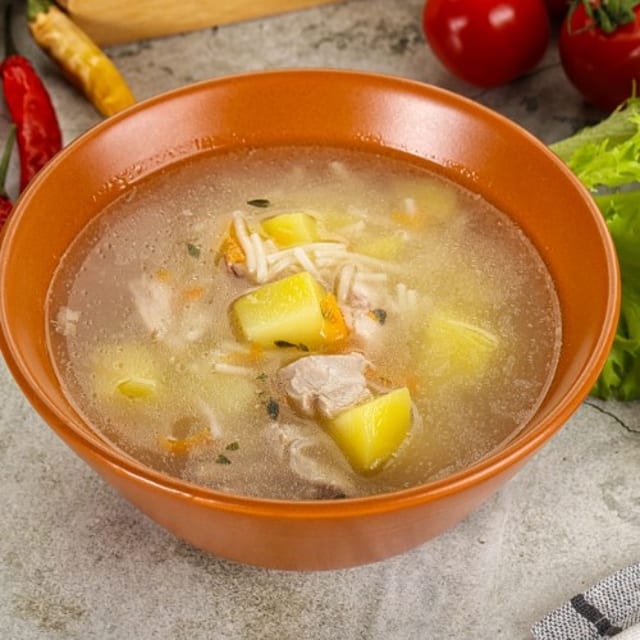 Mulligatawny Soup (Veg).
