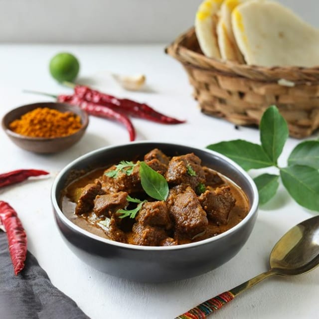 Kadahi Gosht Goat.