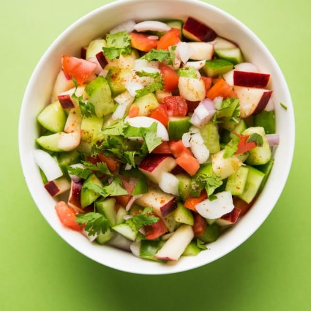 Kachumber Salad.
