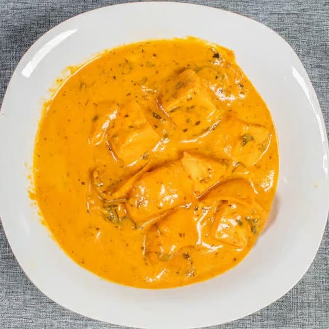 Paneer Tikka Masala.