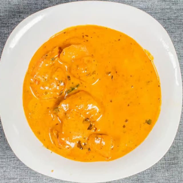 Shrimp Tikka Masala.