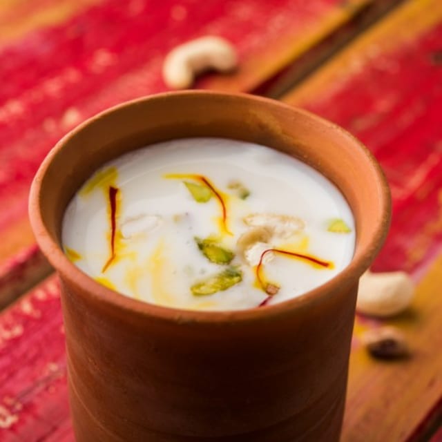 Sweet Lassi.