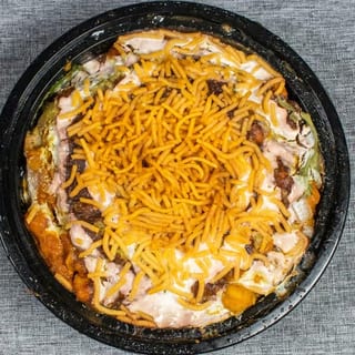 Aloo Tikki Chaat