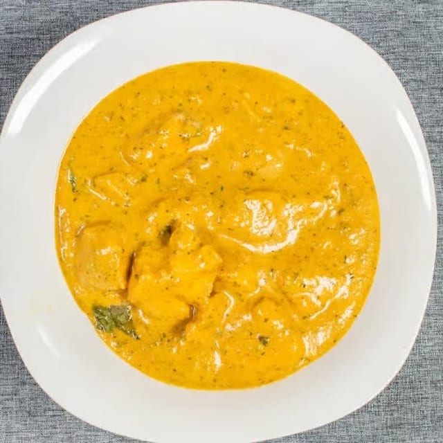 Lamb Tikka Masala.
