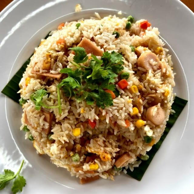 Fried Rice (Veg).