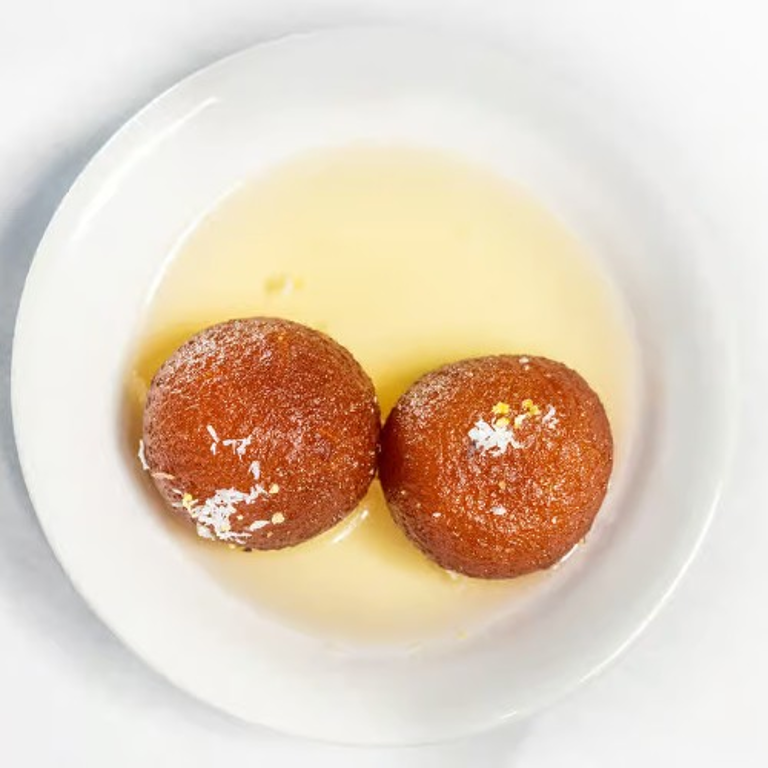Indulge in our gulab jamun