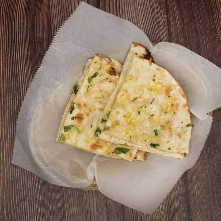 Savor our authentic naan