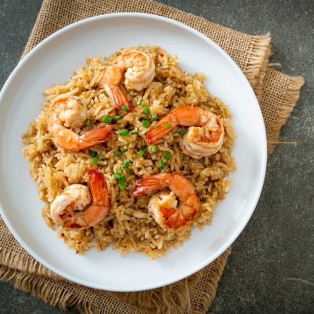Fried Rice (Shrimp).