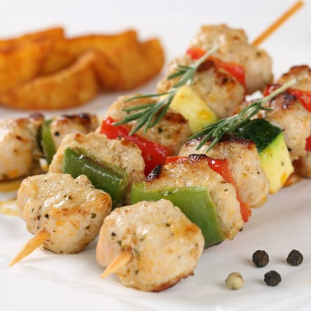 Chicken Malai W/ Fries.