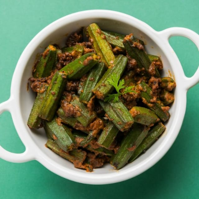 Okra Masala.
