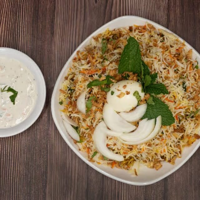 Chicken Biryani.