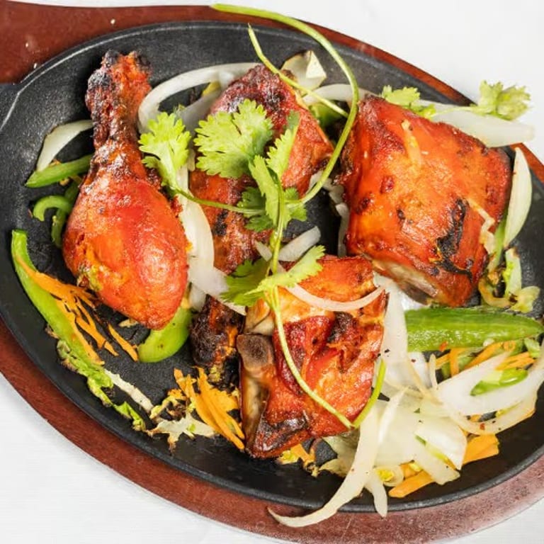Delicious Tandoori Chicken Awaits