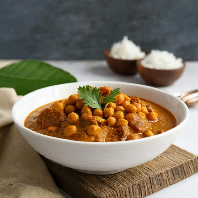 Delicious Chana Masala Awaits
