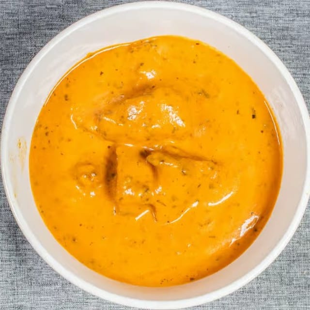 Chicken Jalfrazi.