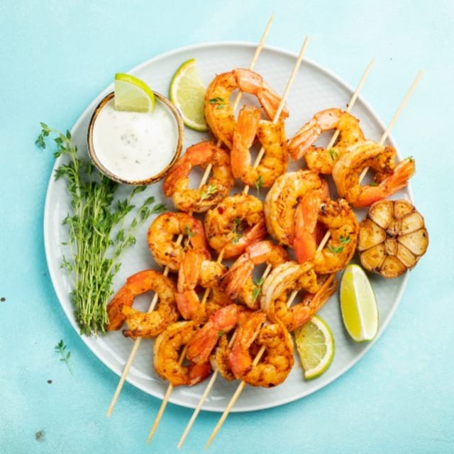 Tandoori Shrimp (8pc).