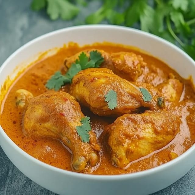 DESI- Butter Chicken (Bone-In).