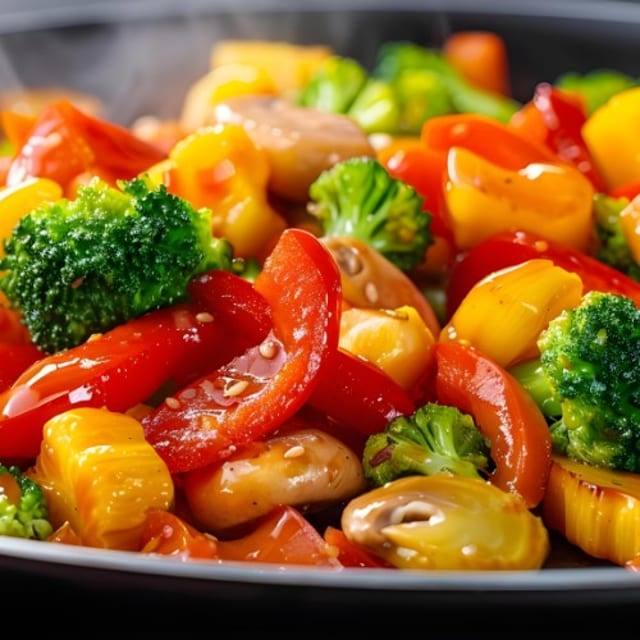 Vege Jalfrezy.