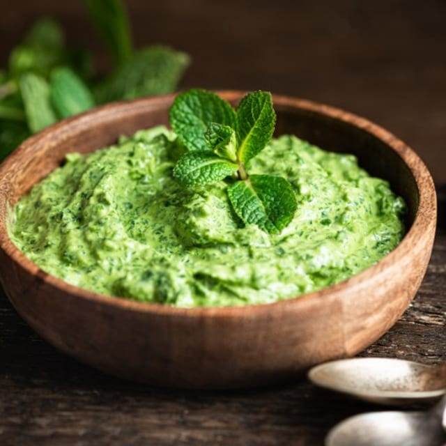 Mint Chutney 8oz.