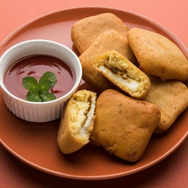 Paneer Pakora (6pc).