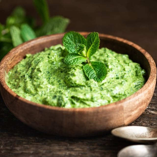 Mint Chutney 4oz.