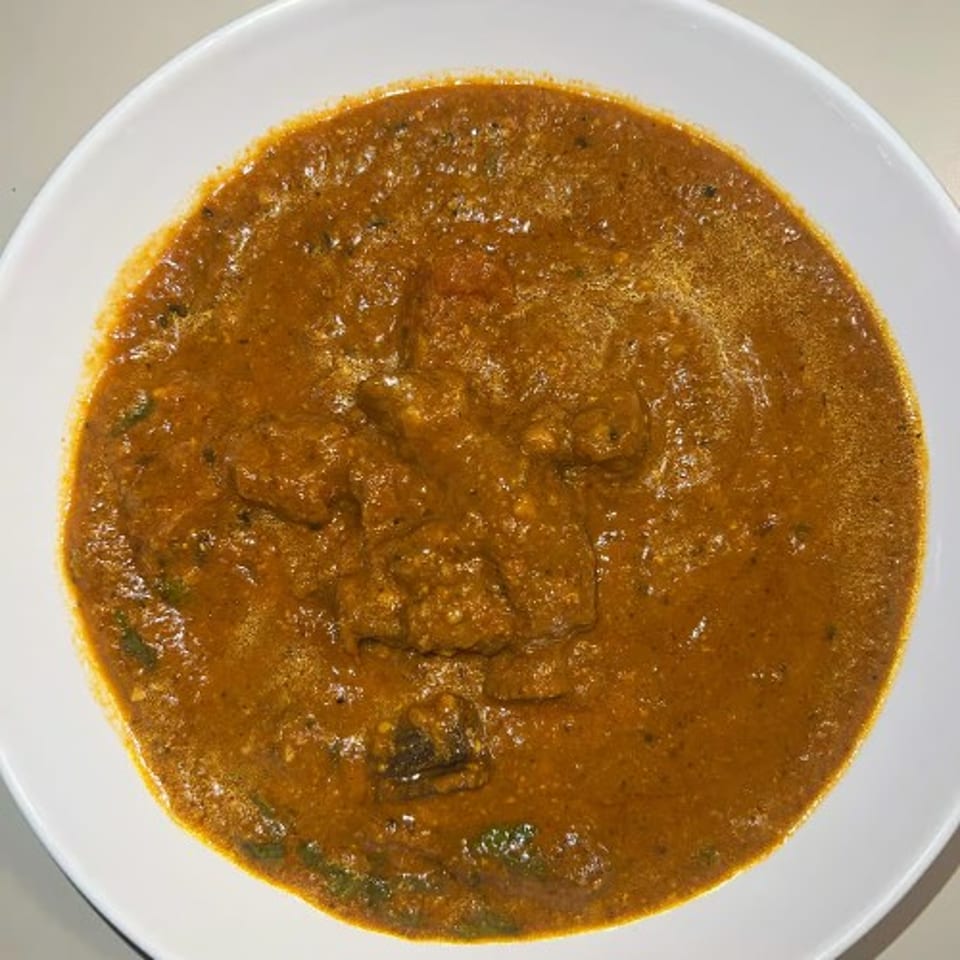 Delicious Rogan Josh Awaits