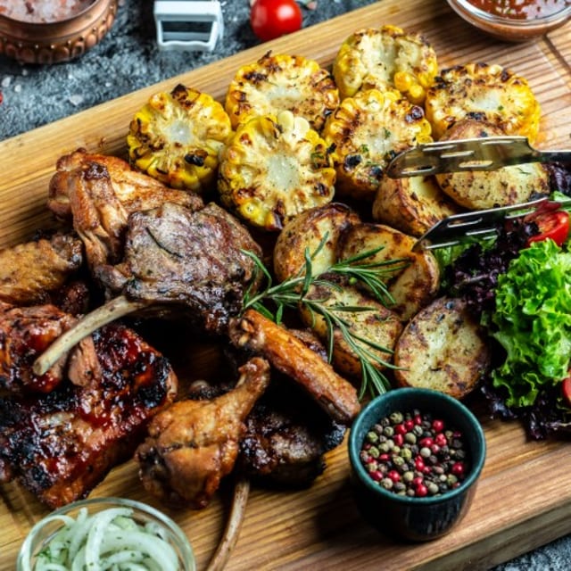 Non-Veg Platter.