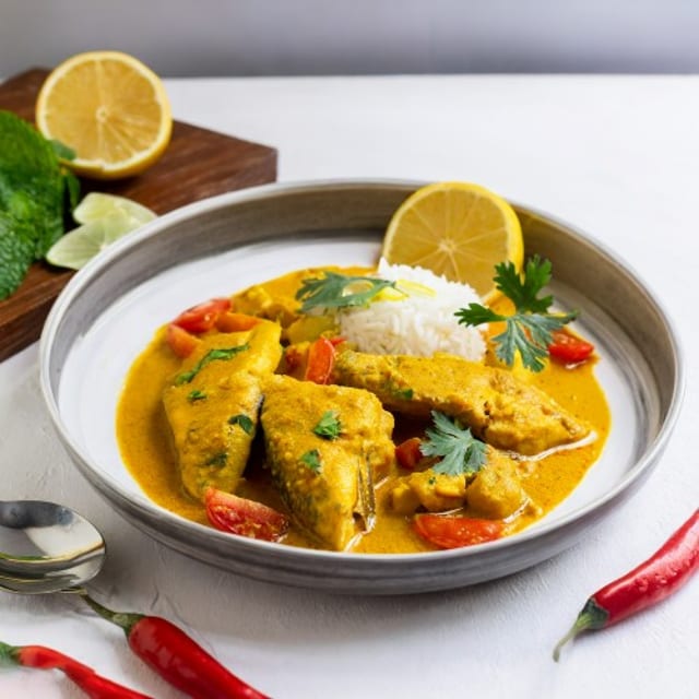 Fish Cury (Boneless).