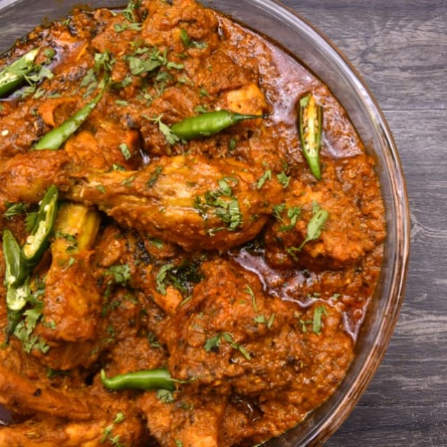 Kadahi Chicken.