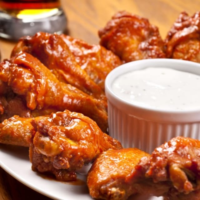 Chicken Wings (6pc).