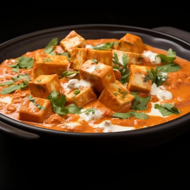 Paneer Makhani (Butter Masala).