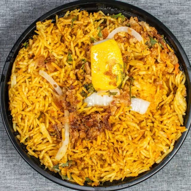 Paneer Biryani.