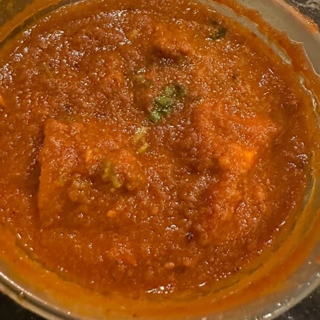 Chicken Vindaloo.