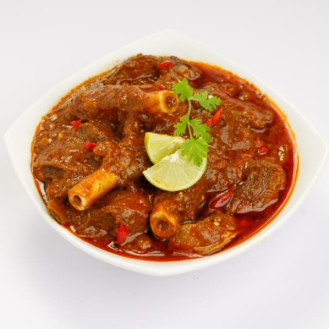 Khasi Ko Masu (Goat Curry).