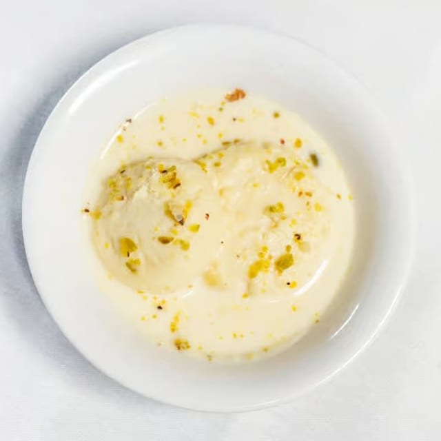 Rasmalai.