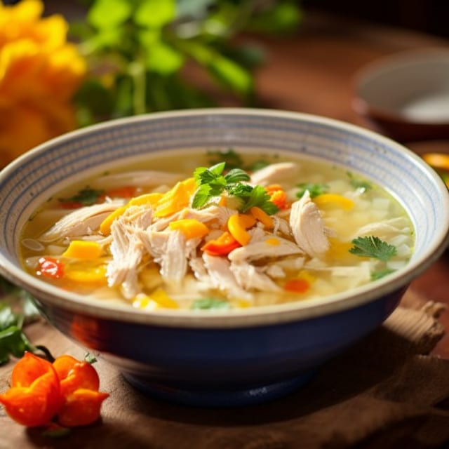Chicken Soup.