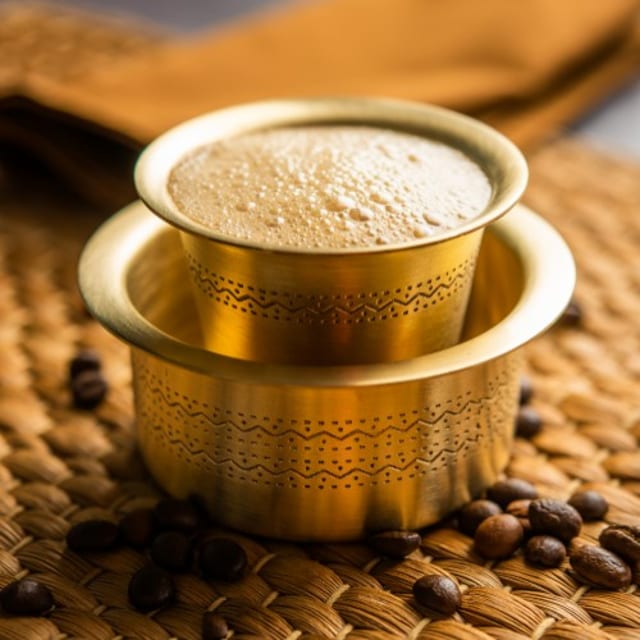 Madras Delight Coffee.