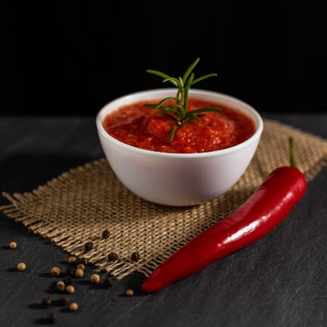 Momo Ko Achar.
