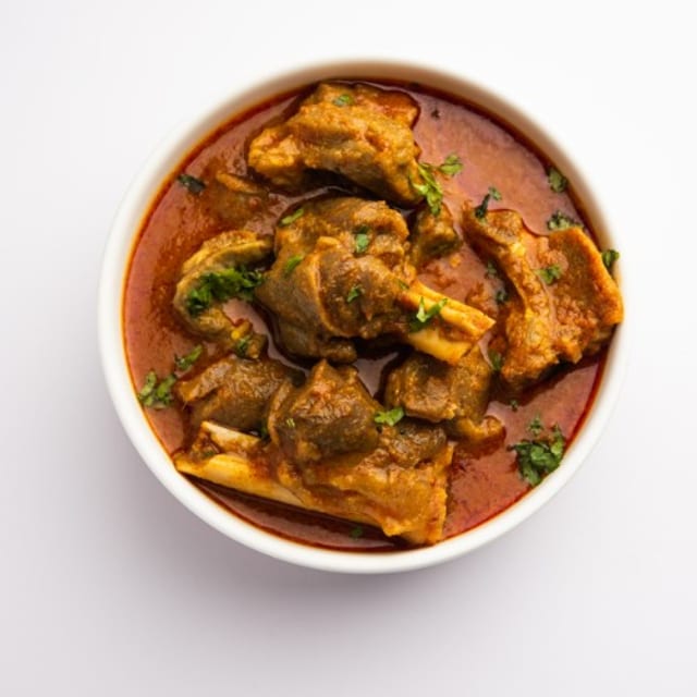 Lamb Curry.