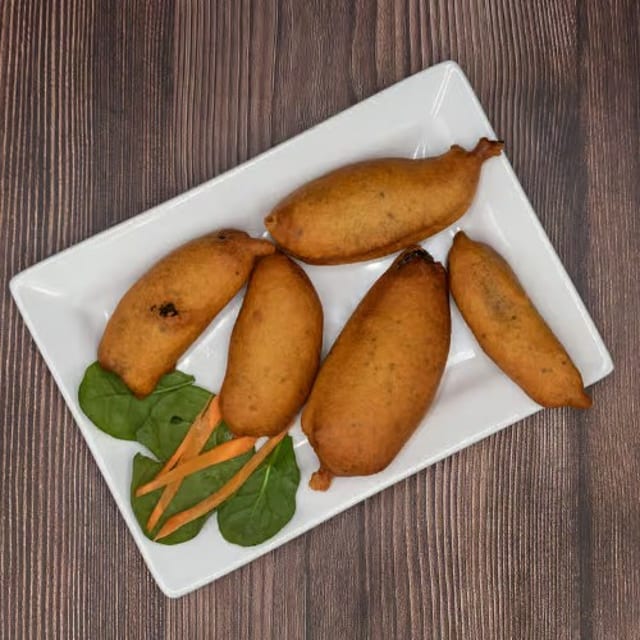Chilli Bhajji.