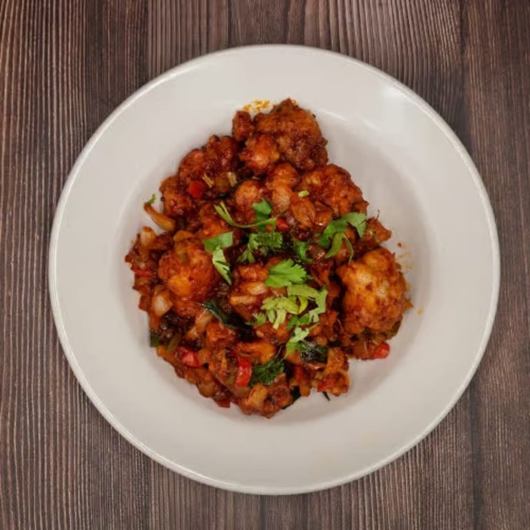 Delicious Gobi Manchurian Awaits