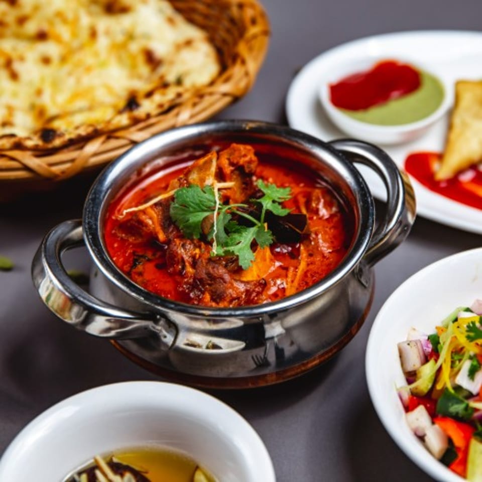 Savor Our Saag Dishes