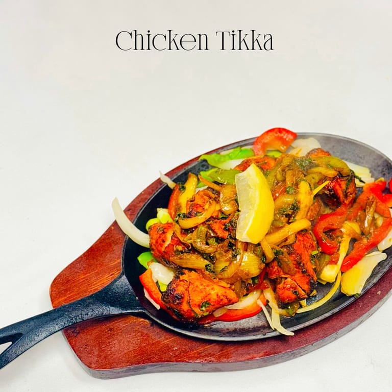 Delicious Chicken Tikka
